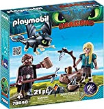 Playmobil 70040 - Hiccup e Astrid con Baby Dragon