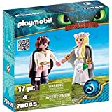 Playmobil 70045 -Astrid e Hiccup