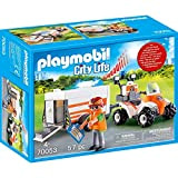 Playmobil 70053 - Quad Soccorso con Carrello
