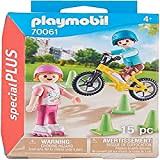 Playmobil 70061 - Bambini con Pattini E BMX