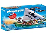 Playmobil 70151 - Nave Pirata con Motore SUBACQUEO