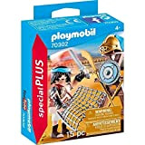 Playmobil 70302 Gladiatore con Supporto per Armi
