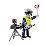 Playmobil 70305 - Poliziotto con Autovelox