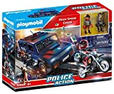 Playmobil 70464 Inseguimento ad Alta velocità di Azione della Polizia (Esclusivo)