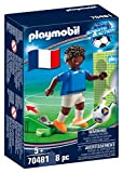 PLAYMOBIL 70481 - Calcio sportivo e d'azione - Giocatore francese - B