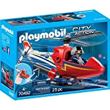 Playmobil 70492 - elicottero dei vigili del fuoco