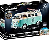 Playmobil 70826 Volkswagen T1 Camping Bus, Furgone Azzurro da Surfista, Edizione speciale per fan e collezionisti, 5 - 99 anni, ...