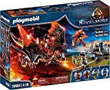 Playmobil 70904 Novelmore - Attacco del Drago, Giocattoli per Bambini dai 4 Anni