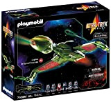 Playmobil 71089 Star Trek - Klingon Bird-of-Prey, Astronave Klingon con Effetti Luminosi, Suoni Originali e Personaggi da Collezione, per i ...