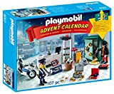Playmobil 9007 - Calendario dell'Avvento Caccia al Ladro di Gioielli, Multicolore