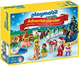 Playmobil 9009 - Calendario dell'Avvento 1.2.3 Natale in Fattoria, Multicolore