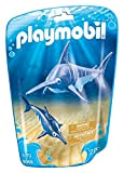 Playmobil 9068 - Pesce Spada con Cucciolo, Blu