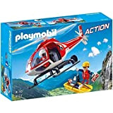 PLAYMOBIL 9127 Rescue helicopter +