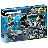 Playmobil 9250 - Centro di Comando del Dr. Drone