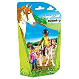 Playmobil 9258 - Insegnante di Equitazione, Multicolore
