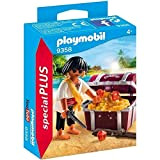 Playmobil 9358 - Pirata con Scrigno del Tesoro