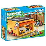 Playmobil 9368 Garage con parcheggio per biciclette, set esclusivo