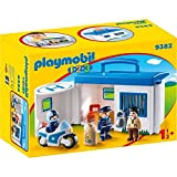 Playmobil 9382 - 1.2.3 - Centrale della Polizia Portatile