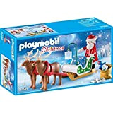 Playmobil 9496 - Giocattolo Slitta di Babbo Natale con Renne