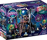 Playmobil Adventures of Ayuma 70807 Nascondiglio delle Bat Fairies, con modulo Luce, Giocattoli per Bambini dai 7 Anni
