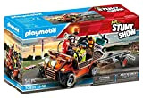 Playmobil Air Stuntshow 70835 unità Mobile Riparazioni, Veicolo di Soccorso con Meccanico, Giocattoli per Bambini dai 5 Anni
