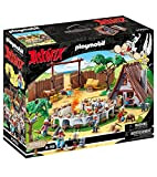 Playmobil Asterix 70931 Grande Banchetto al Villaggio, Giocattoli per Bambini dai 5 Anni