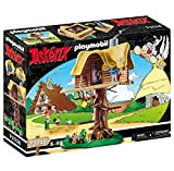 Playmobil Asterix 71016 Assurancetourix e la Casa sull'Albero, Giocattoli per Bambini dai 5 Anni