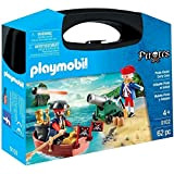 Playmobil- Autre Carrying Case Pirate Raider, Multicolore, 9102