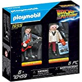 Playmobil Back to The Future 70459 - Marty McFly con Il Dr. Emmett Doc Brown, dai 6 Anni
