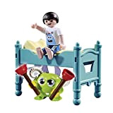Playmobil Bambino con mostriciattolo