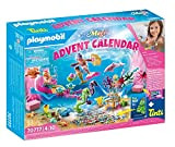 Playmobil Calendario dell'Avvento  70777 Sirene da Bagno, dai 4 Anni, Multicolore
