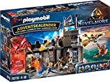 Playmobil Calendario dell'Avvento  70778 Novelmore Il Laboratorio di Dario, dai 4 Anni, Multicolore