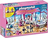 Playmobil Calendario dell'Avvento Ballo di Natale nel Salone di Cristallo, dai 4 Anni, 9485