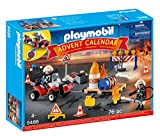 Playmobil Calendario dell'Avvento Vigili del Fuoco in Azione, dai 4 Anni, 9486