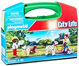 Playmobil - Carrying Case Bambini con Cuccioli, 70530