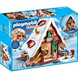 Playmobil Christmas 9493 - Forno di Babbo Natale con Stampi per Biscotti, dai 4 Anni