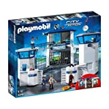 Playmobil City Action 6919 Stazione di Polizia con Prigione, dai 5 Anni