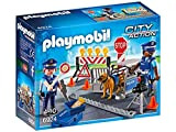 Playmobil City Action 6924 - Posto di Blocco della Polizia, dai 5 Anni