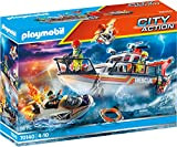Playmobil City Action 70140 - Motovedetta della Guardia Costiera, dai 4 Anni