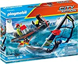 Playmobil City Action 70141 - Gommone della Guardia Costiera, dai 4 Anni