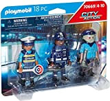 Playmobil City Action 70669 - Squadra di Poliziotti, dai 4 ai 10 Anni