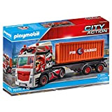 Playmobil City Action 70771 Camion con Rimorchio, con capacità RC, dai 4 Anni