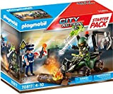 Playmobil City Action 70817 Starter Pack Polizia: Artificieri in Azione, dai 4 Anni