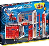 Playmobil City Action 9462 Grande Centrale dei Vigili del Fuoco, dai 5 Anni