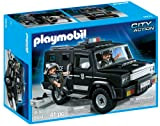 Playmobil City Action - Fuoristrada della squadra d'assalto SWAT 5974