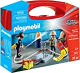 Playmobil City Action Valigetta dei Vigili del Fuoco con Pompa d'Acqua, dai 4 Anni, 5651