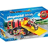Playmobil City Life 70199 - Carro Attrezzi con Moto, dai 4 Anni