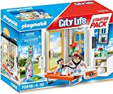 Playmobil City Life 70818 Starter Pack Pediatra, dai 4 Anni