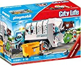Playmobil City Life 70885 Camion smaltimento rifiuti con lampeggiante, dai 4 Anni