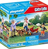 Playmobil City Life 70990 Nonni con Nipote, Multicolore, Taglia Unica, dai 4 Anni